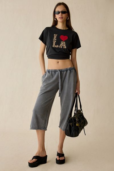 Out From Under Spring Breaker Slouch Capri Pants