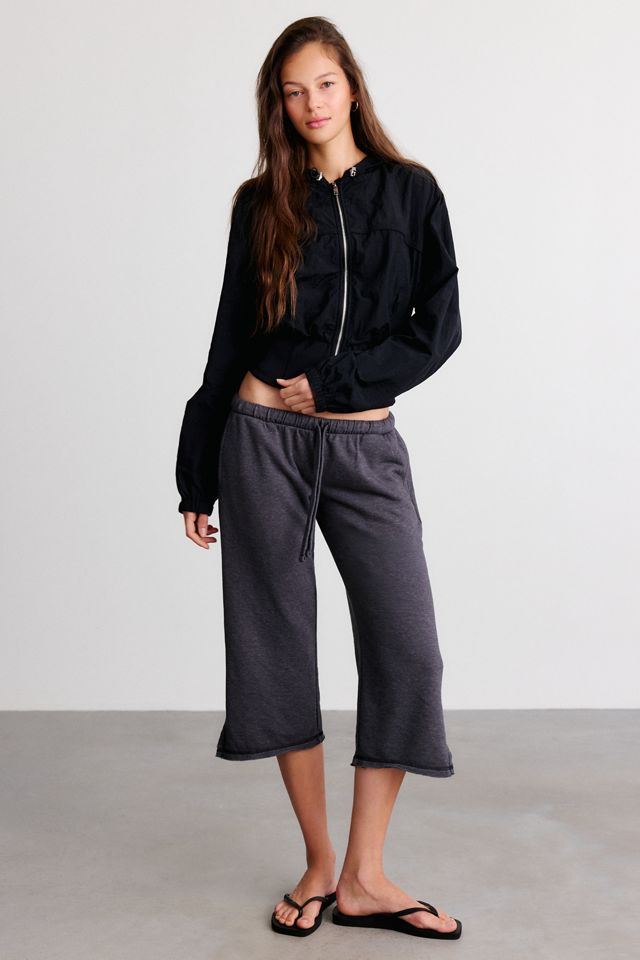 Out From Under Spring Breaker Slouch Capri Pants #2