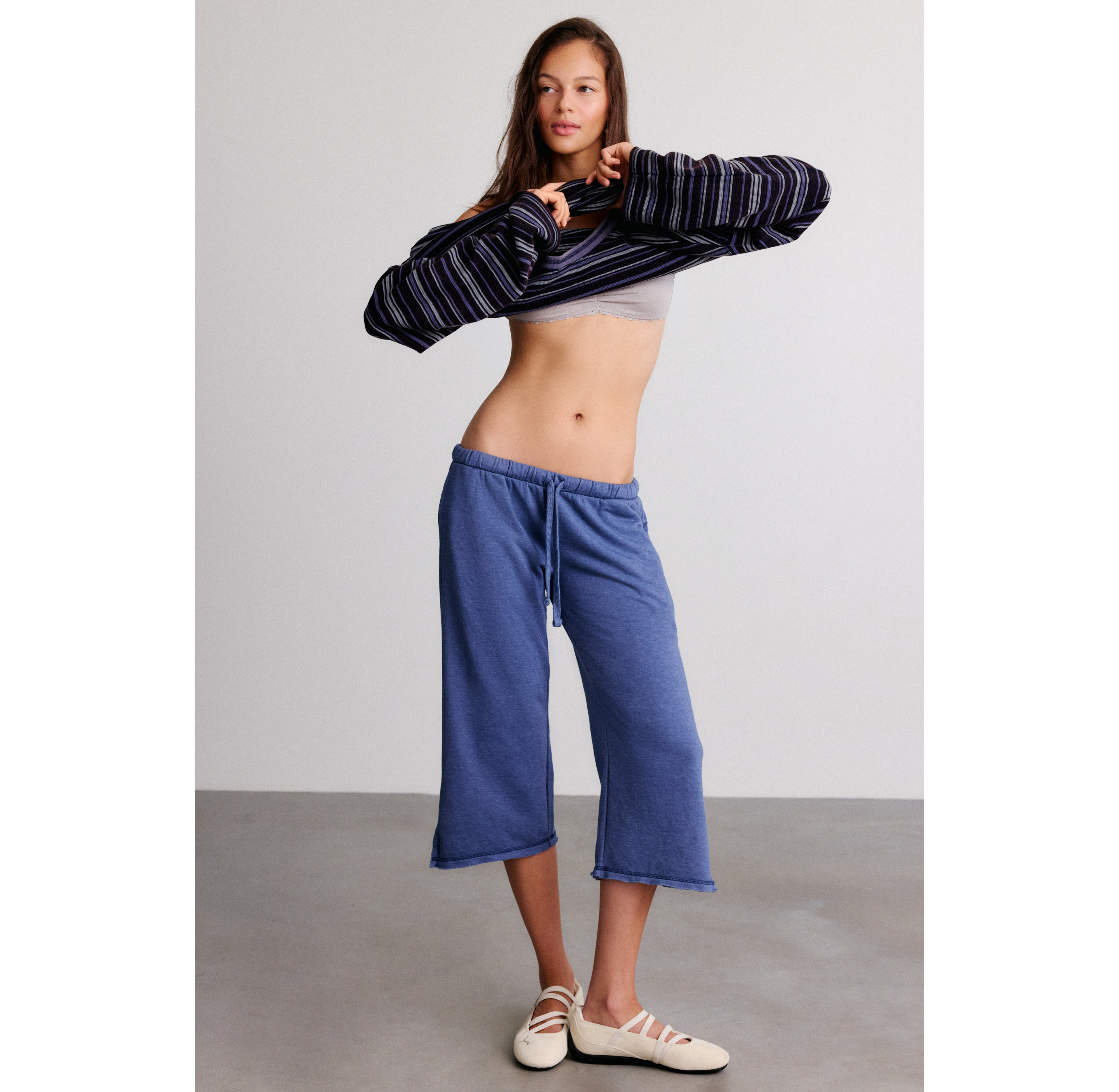 Out From Under Spring Breaker Slouch Capri Pants