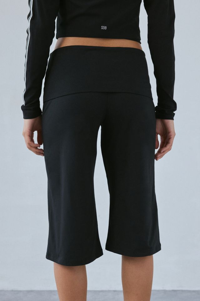 Short de yoga à jambes larges Bec Out From Under #3