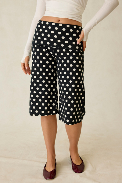 Out From Under Bec Wide Leg Long Short