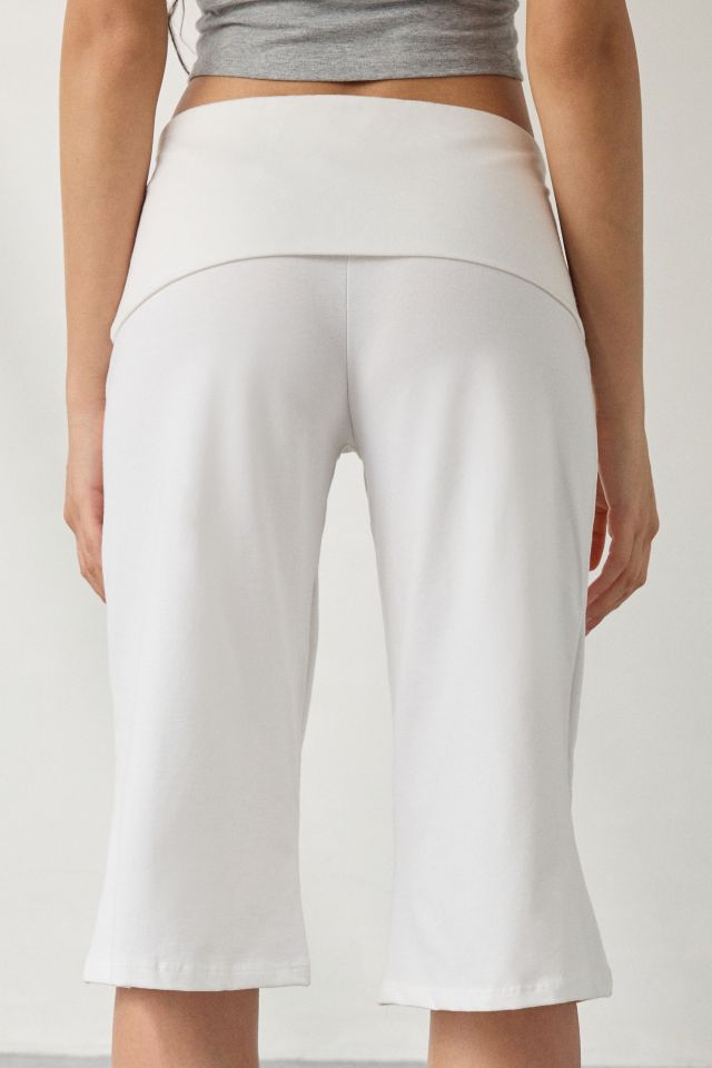 Out From Under Bec Wide Leg Yoga Short #3