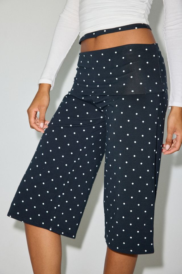 Out From Under Bec Cropped Gaucho Pants #2