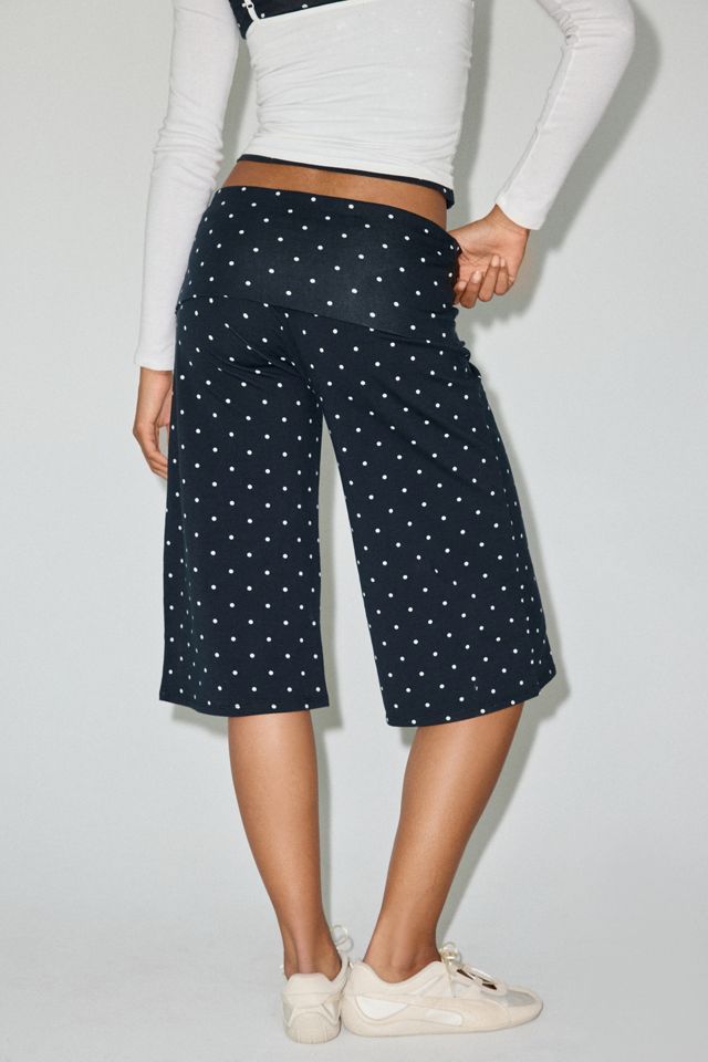 Out From Under Bec Cropped Gaucho Pants #3