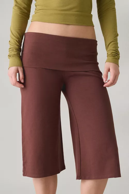 Out From Under Bec Cropped Gaucho Pants