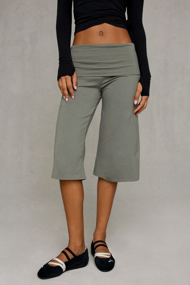 Out From Under Bec Cropped Gaucho Pants #1