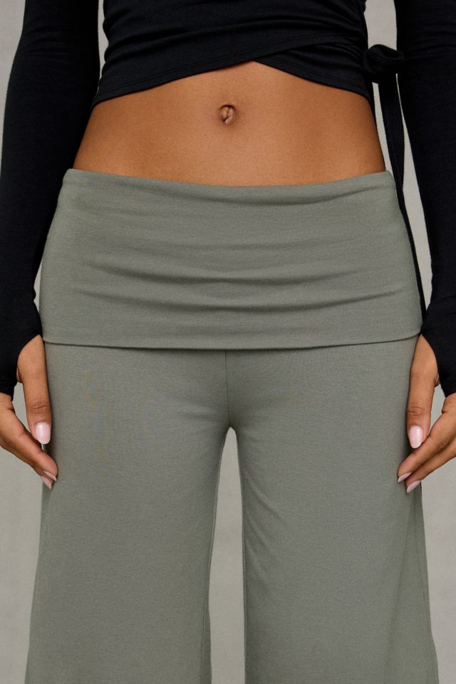 Out From Under Bec Cropped Gaucho Pants #3