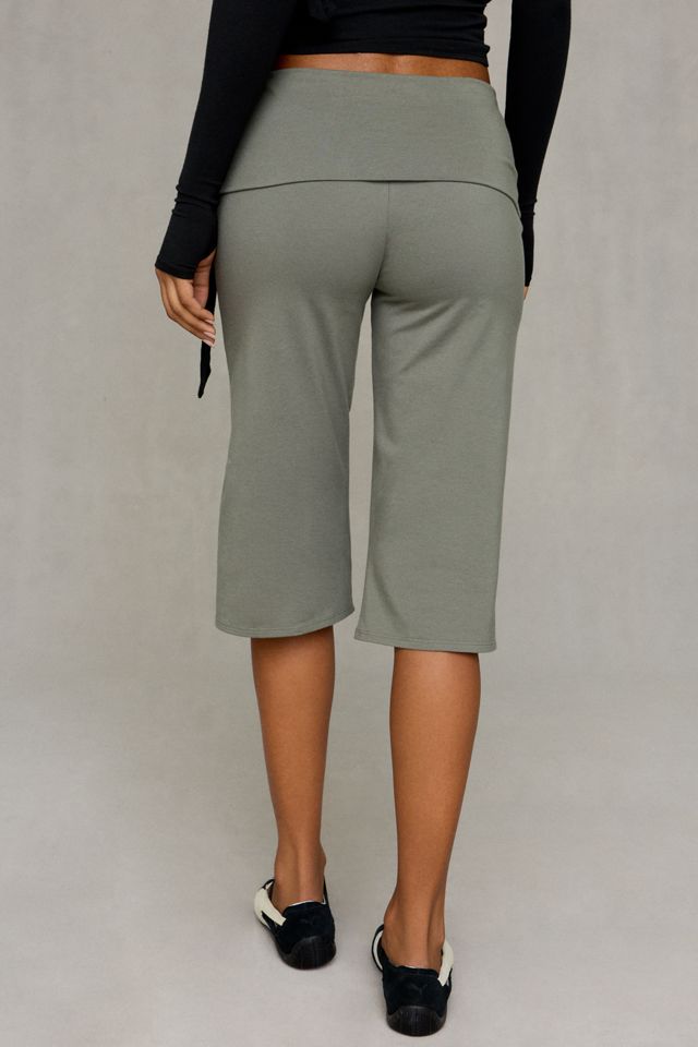 Out From Under Bec Cropped Gaucho Pants #4