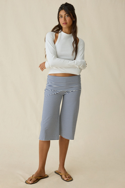 Out From Under Bec Cropped Gaucho Pants