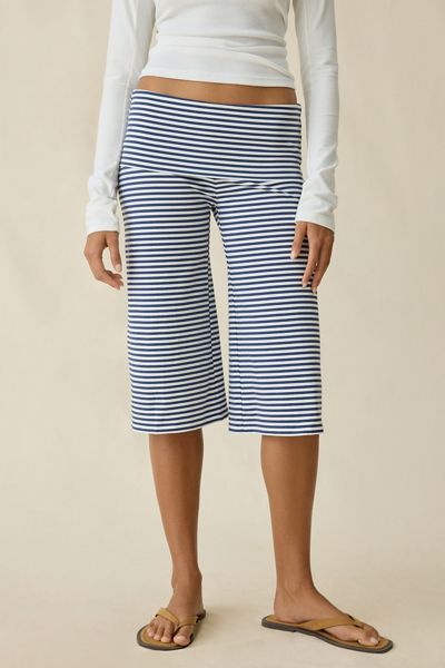 Standard Cloth Jason Cropped Pleated Trouser Pants | Urban Outfitters