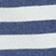 Blue + White Stripe