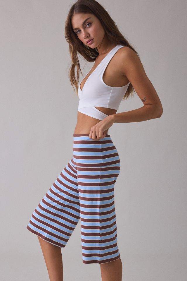 Out From Under Bec Cropped Gaucho Pants #2
