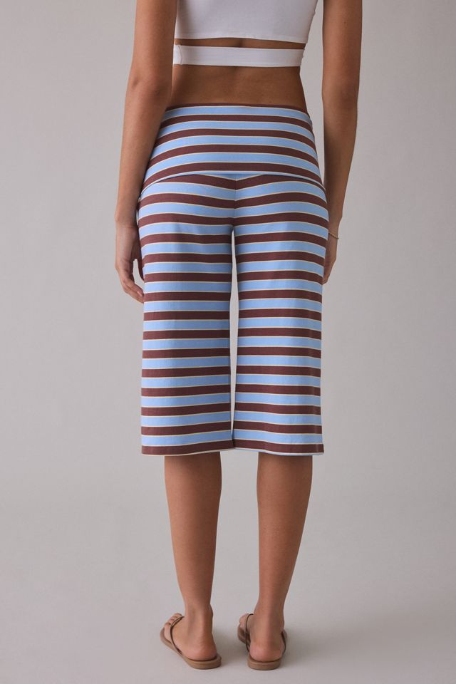 Out From Under Bec Cropped Gaucho Pants #5