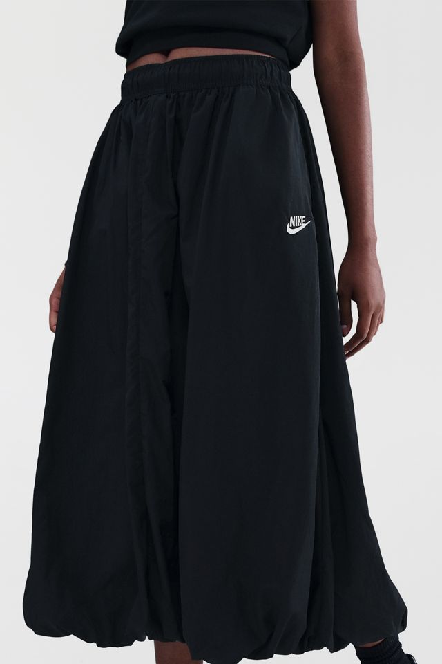 Nike Sportswear Windrunner Bubble Hem Midi Skirt #1