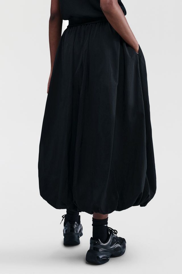 Nike Sportswear Windrunner Bubble Hem Midi Skirt #2