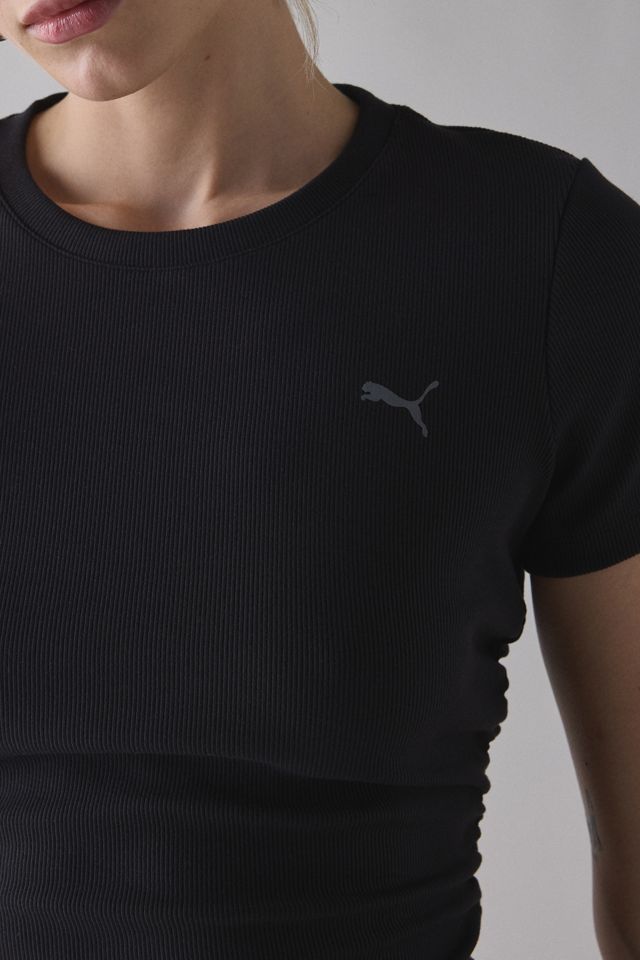 Puma Cloudspun Ribbed Knit Baby Tee #1