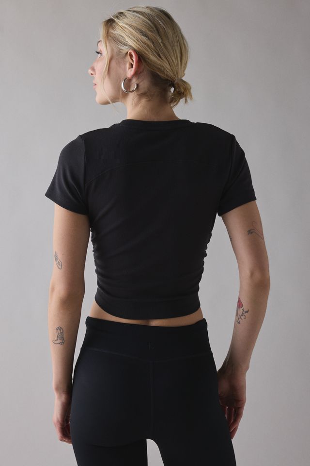 Puma Cloudspun Ribbed Knit Baby Tee #2