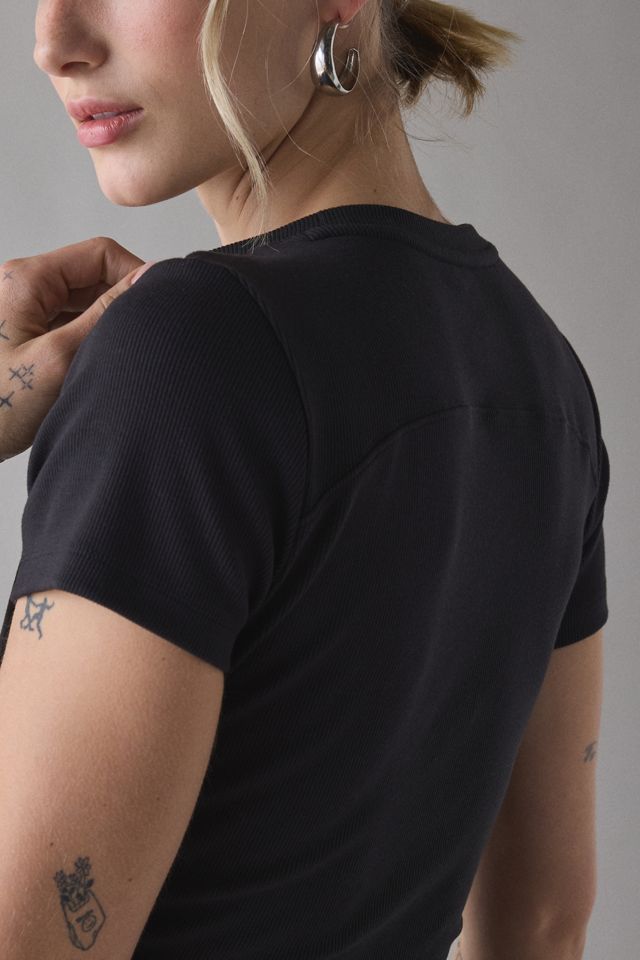 Puma Cloudspun Ribbed Knit Baby Tee #4