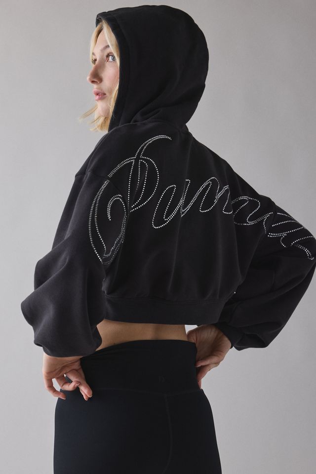 Puma Essentials Bedazzled Graphic Full-Zip Hoodie Sweatshirt #1
