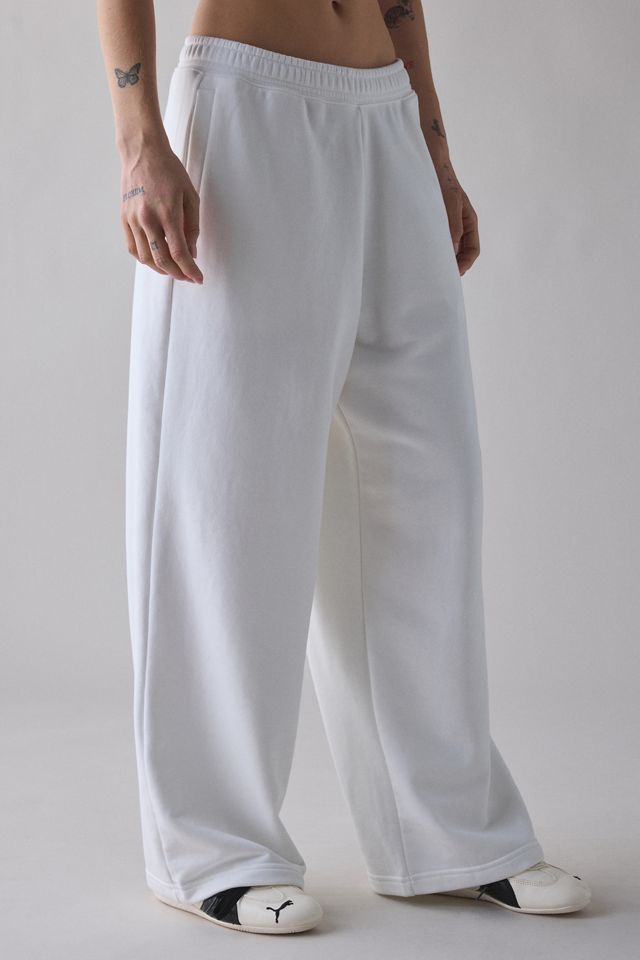 Puma Essentials Bedazzled Graphic Slouch Sweatpants | Urban Outfitters