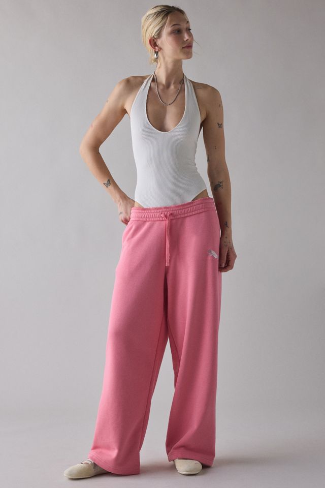 Puma Essentials Bedazzled Graphic Slouch Sweatpants #1