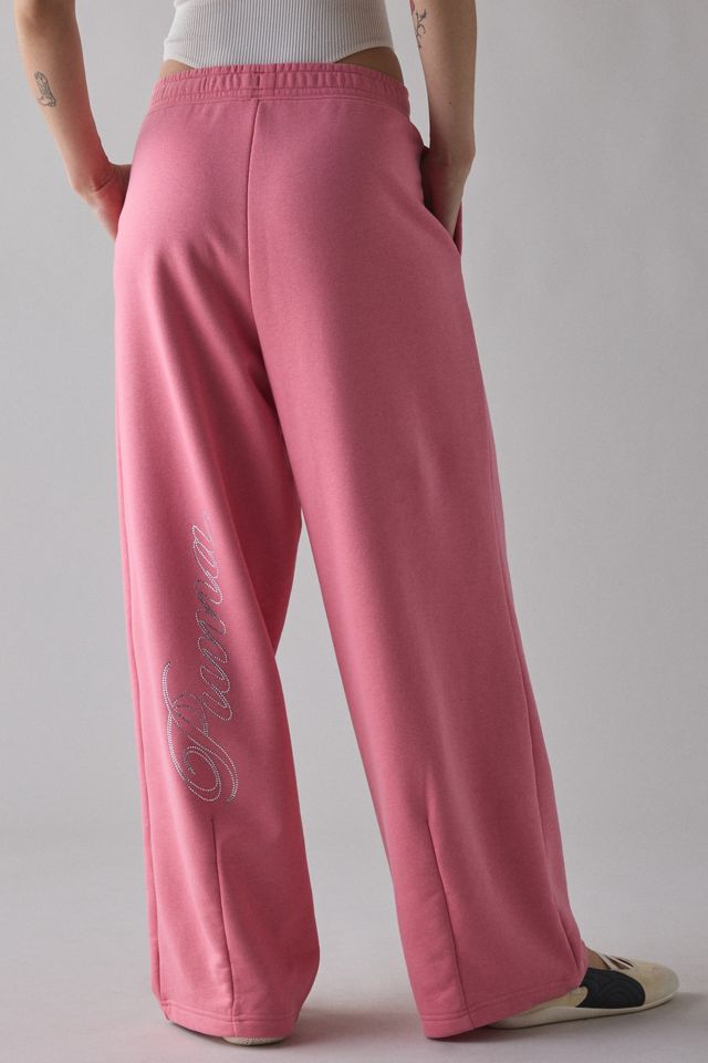 Puma Essentials Bedazzled Graphic Slouch Sweatpants #2