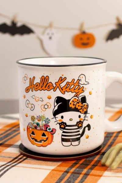 Sanrio Hello Kitty Halloween Trick-Or-Treat Mug