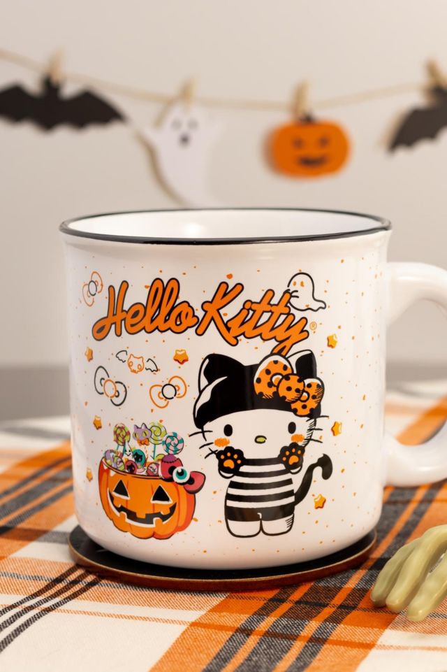Sanrio Hello Kitty Halloween Trick-Or-Treat Mug