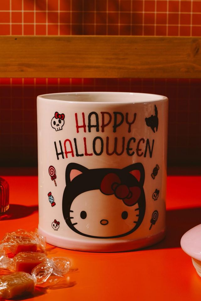 Sanrio Hello Kitty Halloween Snack Jar #1