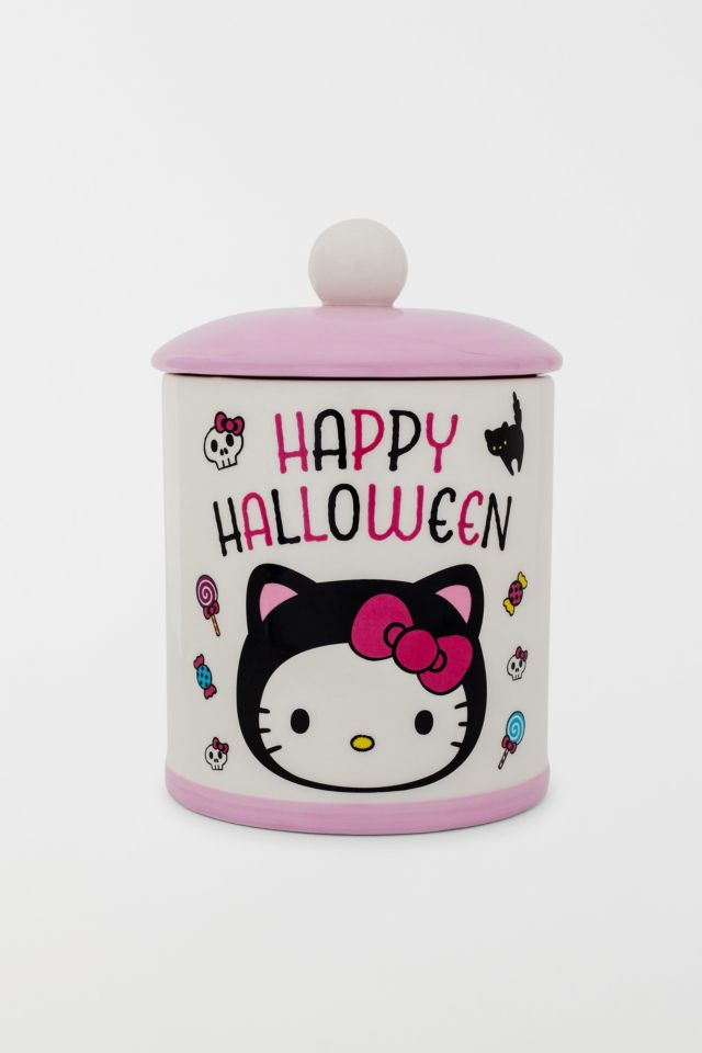 Sanrio Hello Kitty Halloween Snack Jar #2