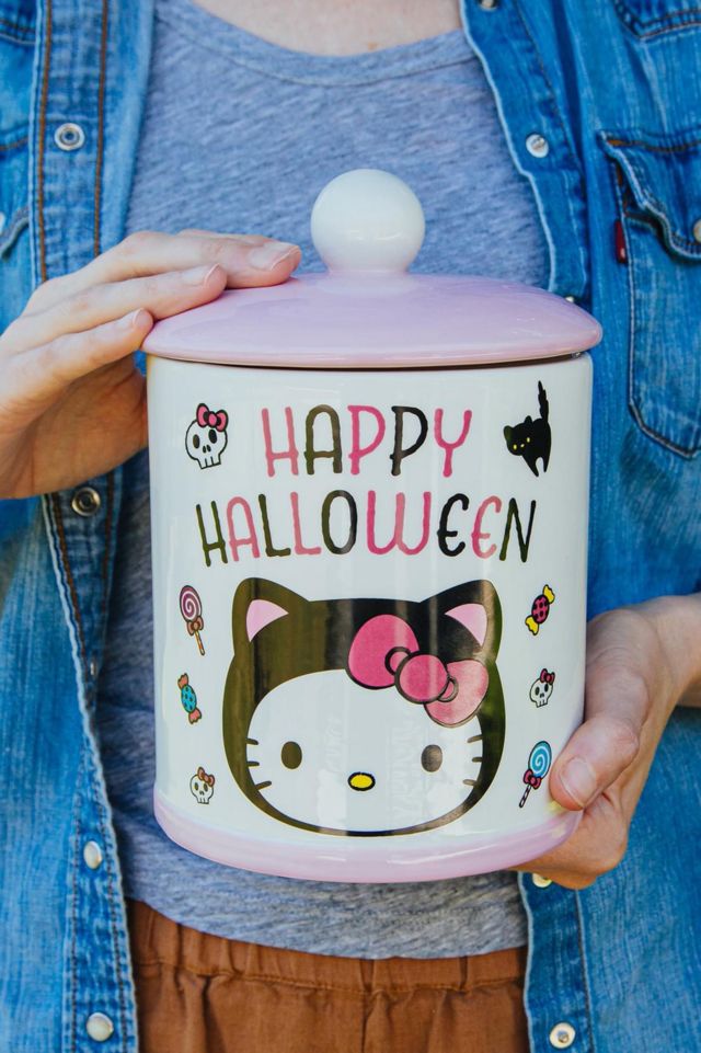 Sanrio Hello Kitty Halloween Snack Jar #4