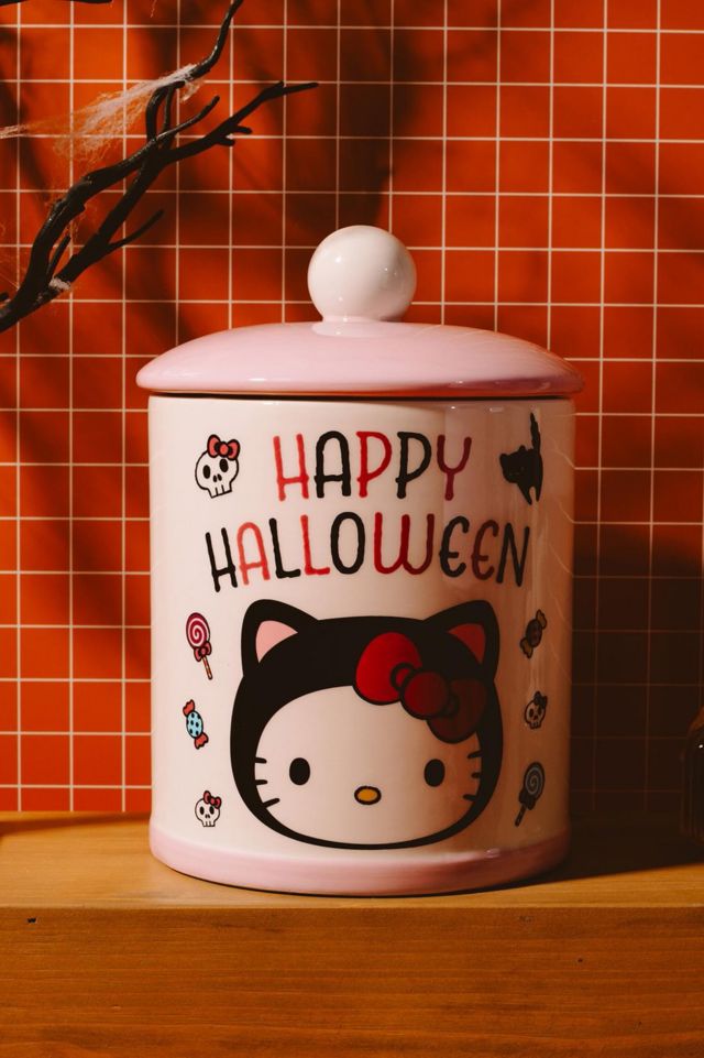 Sanrio Hello Kitty Halloween Snack Jar