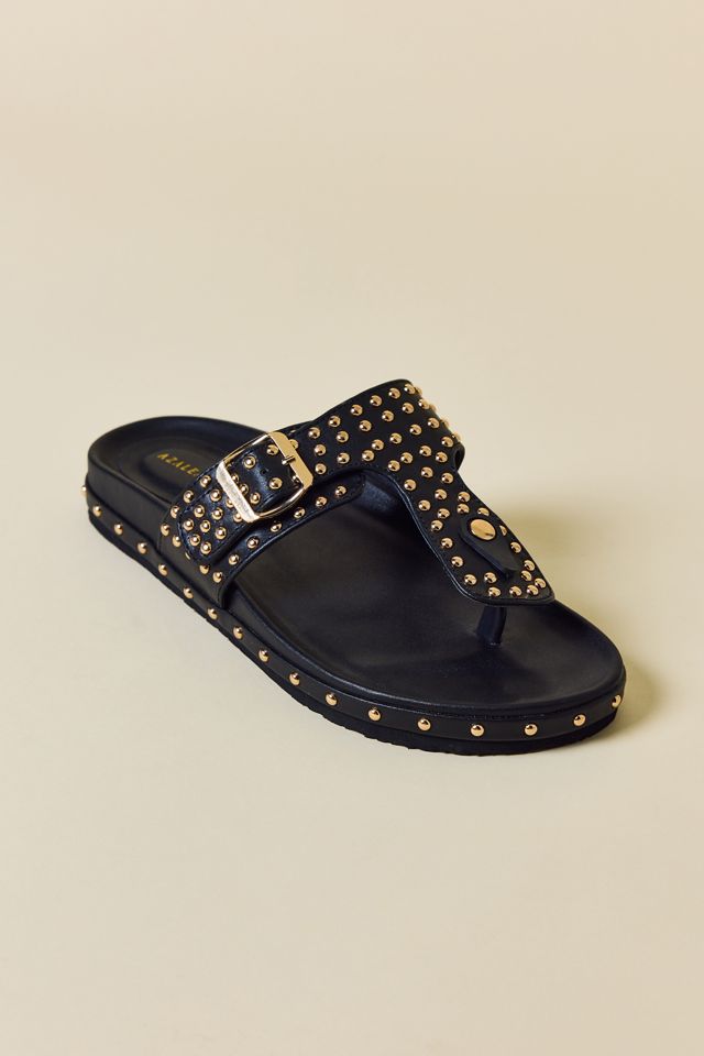 Azalea Wang Daisy Chain Studded Sandals #2