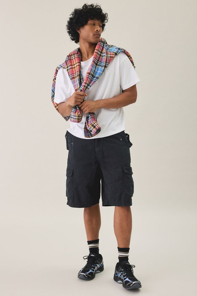 BDG Jacob Ripstop Cotton Cargo Shorts #1