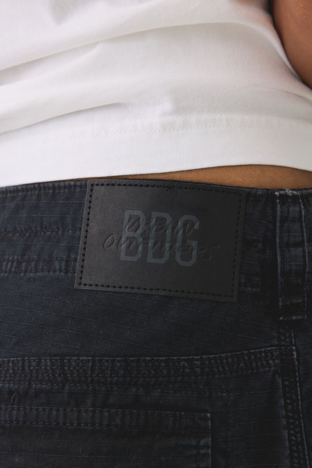 BDG Jacob Ripstop Cotton Cargo Shorts #5