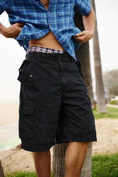 Short cargo BDG Jacob en coton ripstop