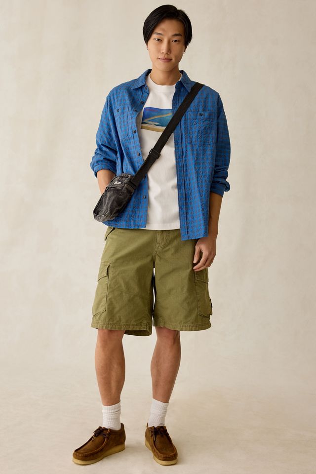 Short cargo BDG Jacob en coton ripstop #6