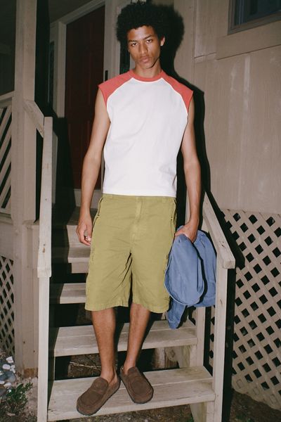 BDG Jacob Ripstop Cotton Cargo Shorts