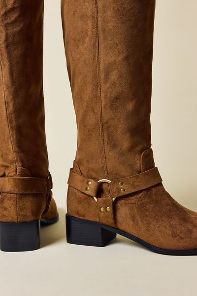Azalea Wang Eathelin Over-The-Knee Boots