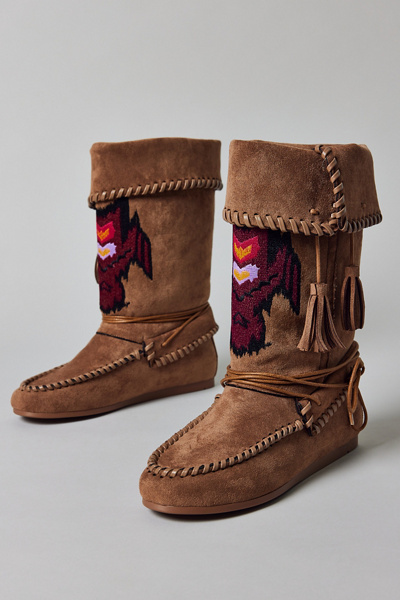 Azalea Wang Weret Faux Suede Boots | Urban Outfitters