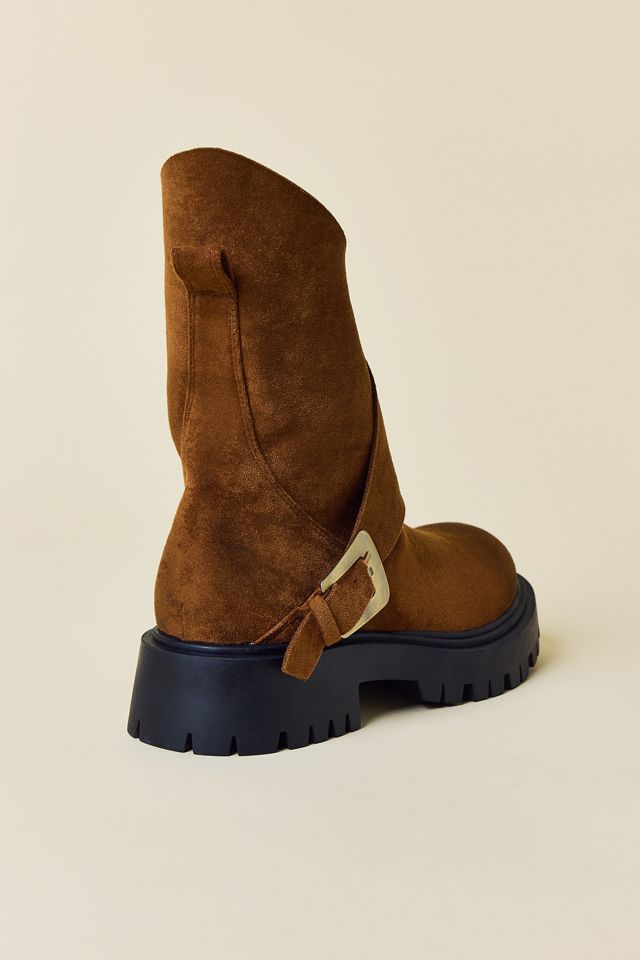 Azalea Wang Phrixus Asymmetrical Combat Boots #3