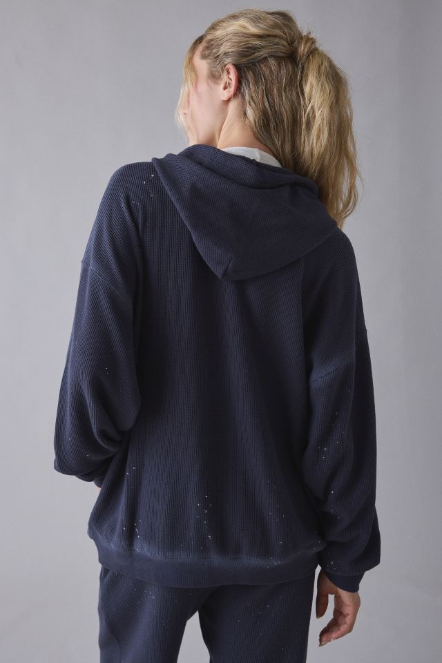 Boys Lie Harley Majoring In Moving On Graphic Zip-Up Hoodie Sweatshirt #3