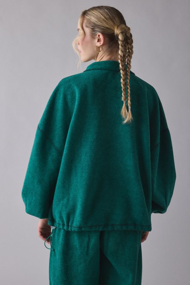 Boys Lie A1 Green Envy Graphic Quarter Zip Pullover #2