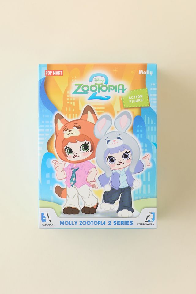 POP MART Molly X Disney Zootopia 2 Series Blind Box Action Figure