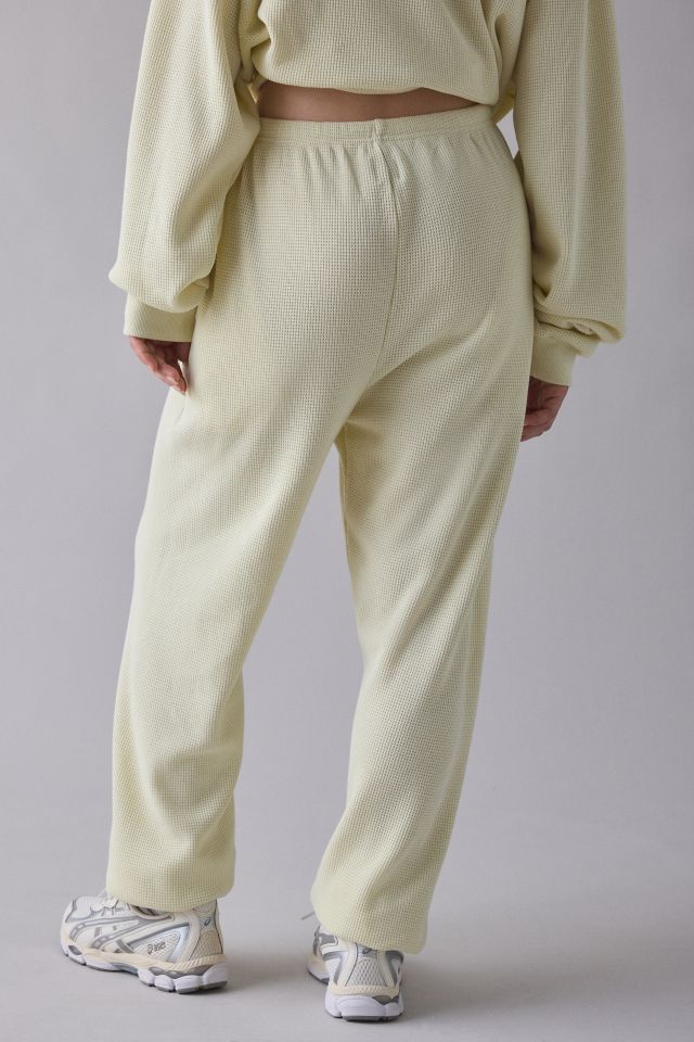 Boys Lie Kimmy Pastel Me Cherub Embroidered Graphic Jogger Sweatpants #2