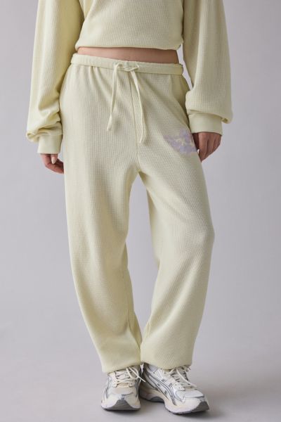 Boys Lie Kimmy Pastel Me Cherub Embroidered Graphic Jogger Sweatpants