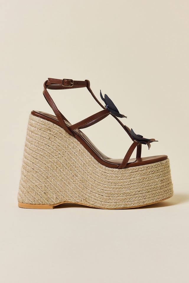 Azalea Wang Barossa Platform Espadrille Sandals #1