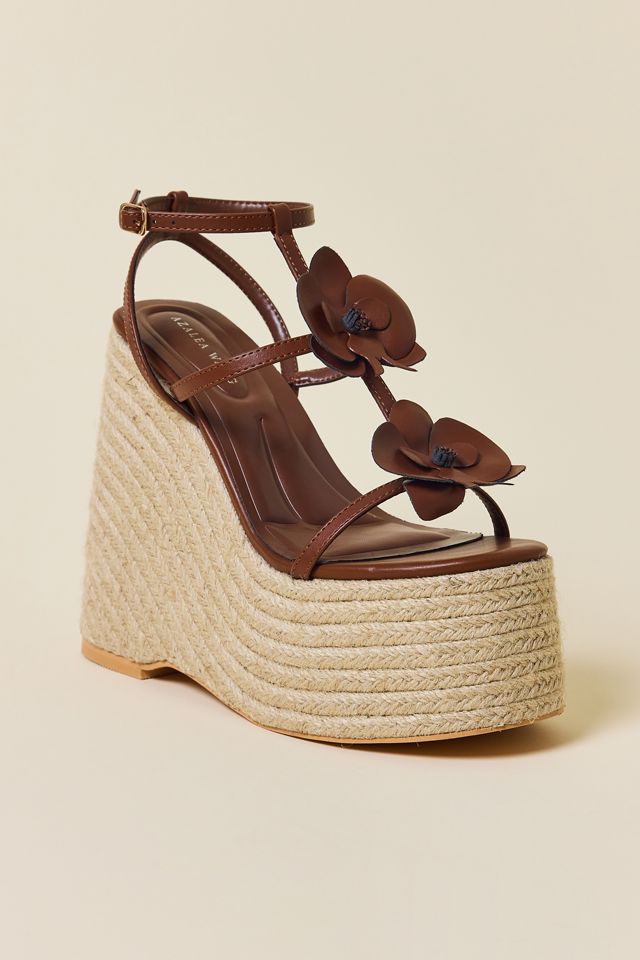 Azalea Wang Barossa Platform Espadrille Sandals #2