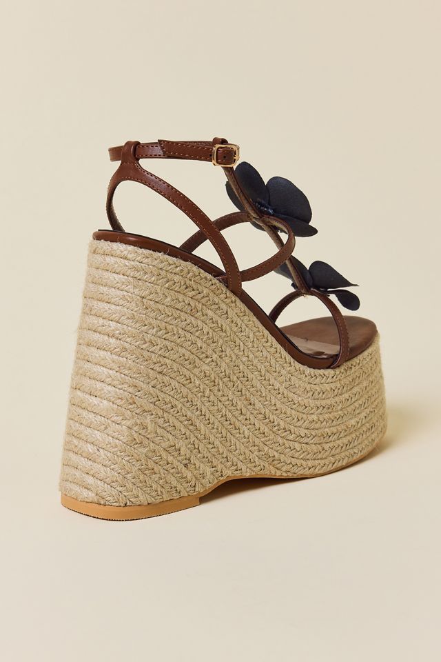 Azalea Wang Barossa Platform Espadrille Sandals #3