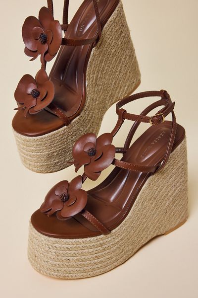 Azalea Wang Barossa Platform Espadrille Sandals